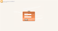Desktop Screenshot of inflar.clockingit.com