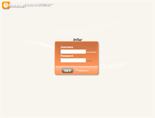 Tablet Screenshot of inflar.clockingit.com