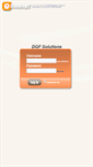 Mobile Screenshot of dgf-solutions.clockingit.com