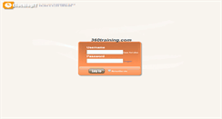 Desktop Screenshot of 360training.clockingit.com