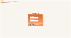 Desktop Screenshot of clarcity.clockingit.com