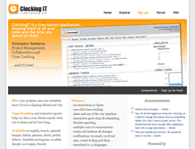 Tablet Screenshot of flammo.clockingit.com