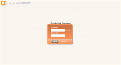 Desktop Screenshot of productivegardens.clockingit.com