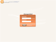 Tablet Screenshot of emergentsoft.clockingit.com