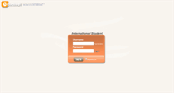 Desktop Screenshot of internationalstudent.clockingit.com