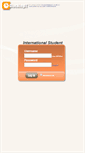 Mobile Screenshot of internationalstudent.clockingit.com