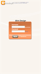 Mobile Screenshot of mintdesign.clockingit.com