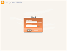 Tablet Screenshot of planb.clockingit.com