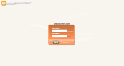 Desktop Screenshot of doclocker.clockingit.com
